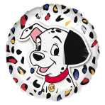 Standard Disney 101 Dalmatian Foil Balloon C60 Packaged 43 cm