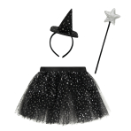 Accessory Kit Witch Set with Stars