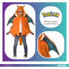 Child Costume Charizard Cape 8 - 12 Years