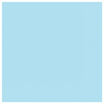 20 Napkins Clear Sky 33 x 33cm 20 Napkins Clear Sky 33 x 33cm