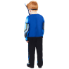Child Costume Paw Patrol Movie - Chase (Glow in the Dark) Age 3-4 Years