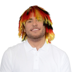 Wig Straight Hair All Over Germany Plastic