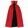 Costume Accessory Reversible Cape With Collar One size