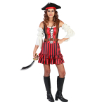 Adult Costume Deep Sea Pirate Size M