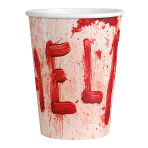 8 Cups Paper Bloody Good Night Paper 250 ml