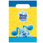 8 Loot Bags Blue's Clues Paper 15.8 x 23.6 cm