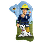 SuperShape Fireman Sam Foil Balloon P55 Packaged 55 cm x 83 cm