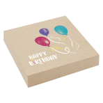 20 Napkins My Birthday Party 33 x 33 cm