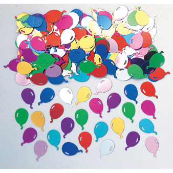 Confetti Balloons Multicolour Foil 14 g Confetti Balloons Multicolour Foil 14 g