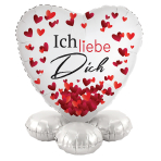 Balloon Bouquet - I Love You - GER Foil Balloon RP40 Packaged 45 cm