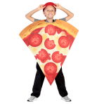 Child Costume Pizza Age 8 - 10 Years