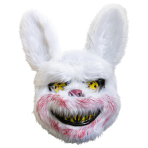 Mask Scary Furry Bunny One Size