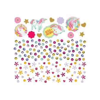 Confetti Magical Unicorn Foil / Paper 34 g Confetti Magical Unicorn Foil / Paper 34 g