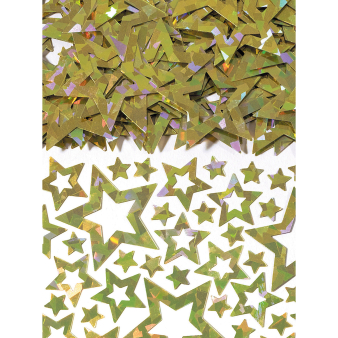 Confetti Star Shimmer Gold Foil 14 g Confetti Star Shimmer Gold Foil 14 g