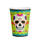 8 Cups Paper Day Of The Dead 2021 Paper 250 ml