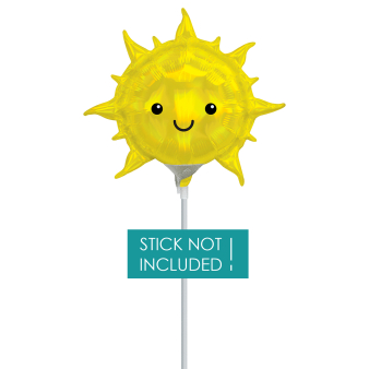 Minishape Iridescent Sun Foil Balloon A30 Bulk Minishape Iridescent Sun Foil Balloon A30 Bulk