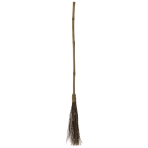Costume Accessory Witch Straw Broom 130 cm