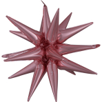 Multi Magic Star' Rose Gold Gross Foil Balloon P70 Packaged 76 cm x 88 cm