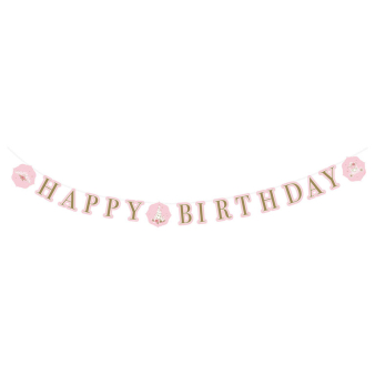 Letter Banner Princess for a Day Paper 170 x 15 cm Letter Banner Princess for a Day Paper 170 x 15 cm
