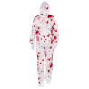 Adult Costume Crime scene bloody Inspector Size L