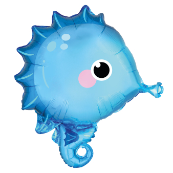 Standard Shape Ocean Buddies Seahorse Foil Balloon C50 Packaged 46 cm x 50 cm Standard Shape Ocean Buddies Seahorse Foil Balloon C50 Packaged 46 cm x 50 cm