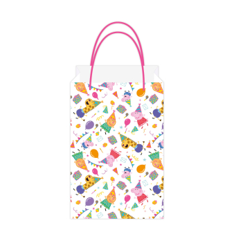 8 Lootbags Peppa Pig Paper 12,7 cm x 21,5 cm 8 Lootbags Peppa Pig Paper 12,7 cm x 21,5 cm