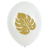 6 Latex Balloons Key West 27.5 cm / 11"