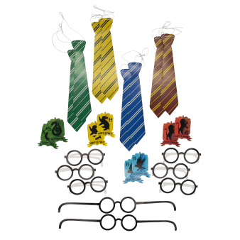 Photo Booth Kit Harry Potter Houses Paper 24 Pieces Photo Booth Kit Harry Potter Houses Paper 24 Pieces