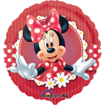 Standard Mad About Minnie Foil Balloon S60 Packaged 43 cm