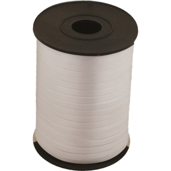 Balloon Ribbon Silver 500 m x 5 mm Balloon Ribbon Silver 500 m x 5 mm