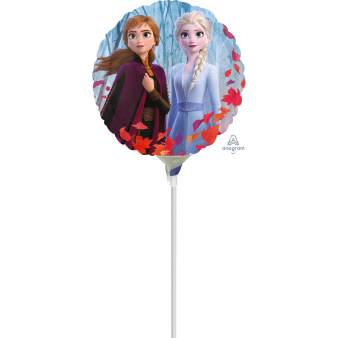 9" Mini Frozen 2 Foil Balloon A20 Bulk 9"/23 cm 9" Mini Frozen 2 Foil Balloon A20 Bulk 9"/23 cm