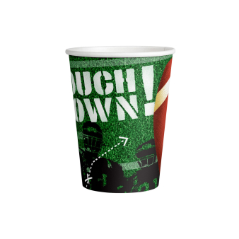 8 Cups Touchdown! Paper 250 ml 8 Cups Touchdown! Paper 250 ml