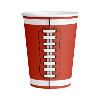 6 Cups Touchdown! Paper 500 ml 6 Cups Touchdown! Paper 500 ml