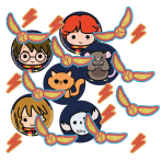 Confetti Harry Potter Paper / Plastic 14 g