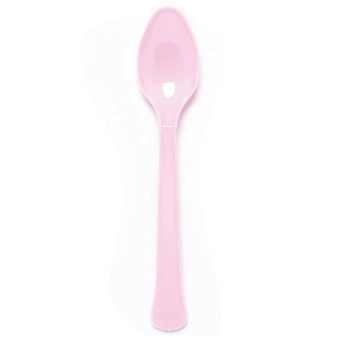 Spoons Plastic Marshmallow 24 Pieces