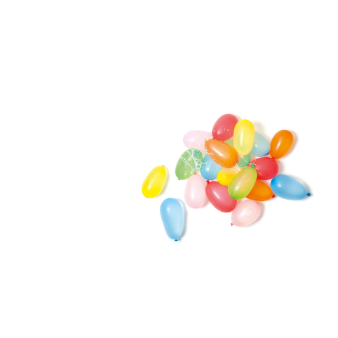 100 Water Balloons assorted