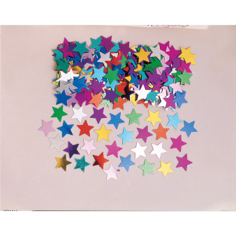 Confetti Stardust Multicolour Foil 14 g Confetti Stardust Multicolour Foil 14 g