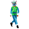 Child Costume Rocky Age 3-4 Years
