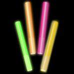 2 Glow Sticks assorted