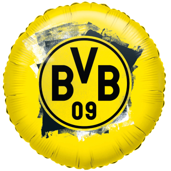 9" Mini BVB Dortmund Foil Balloon E09 Bulk 9"/23 cm 9" Mini BVB Dortmund Foil Balloon E09 Bulk 9"/23 cm