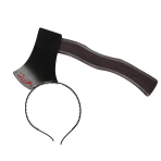Headband Axe With Headache One size