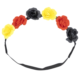 Hairband Flowers All Over Germany Plastic 55 cm x 4 cm