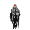 Animatronic Hanging Mini Ghoul Black 60 cm x 9 cm x 80 cm