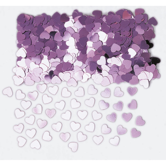 Confetti Sparkle Hearts Pink Foil 14 g Confetti Sparkle Hearts Pink Foil 14 g
