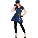 Child Costume Cop Cutie Age 8- 10 Years