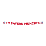 Letterbanner  FC Bayern Munich Paper 180 x 11 cm