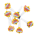 8 Blowouts Fireman Sam Plastic / Paper 30 cm
