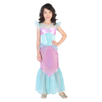 Child Costume Mermaid Age 8 - 10 Years