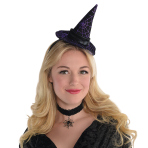 Headband Witch Hat One Size