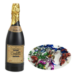 Confetti Cannon Bottle Paper /Plastic / Foil 33 x 9 cm